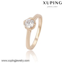 13808 Xuping Wholesale simple design finger rings